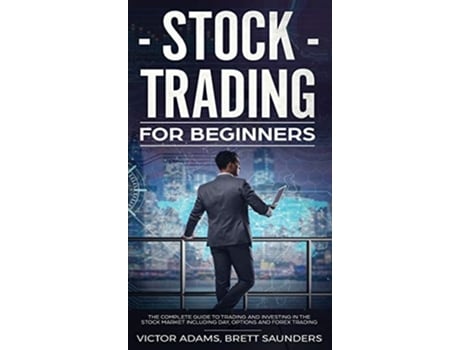 Livro Stock Trading for Beginners de Victor Adams (Inglês - Capa Dura)