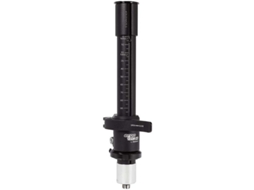 Avanço ERGOTEC ERGOTEC Elevador Up&Down Turn Ajustable (Preto)