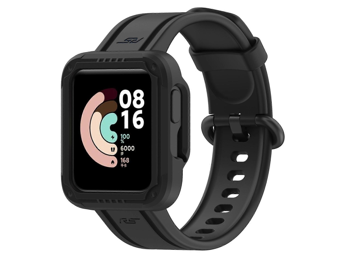Pulseira De Silicone De Cor Sólida Para Xiaomi Mi Watch Lite