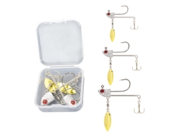 Isqueiros de Pesca com Lâmina 7g 10g 17g