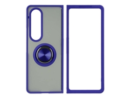 Funda Acrílica com Anel para Samsung Galaxy Z Fold 4 LA CASA DE LAS CARCASAS