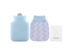 Laxiscreed Bolsa De Água Quente Reenchível Em Silicone Para Mãos Aconchegantes