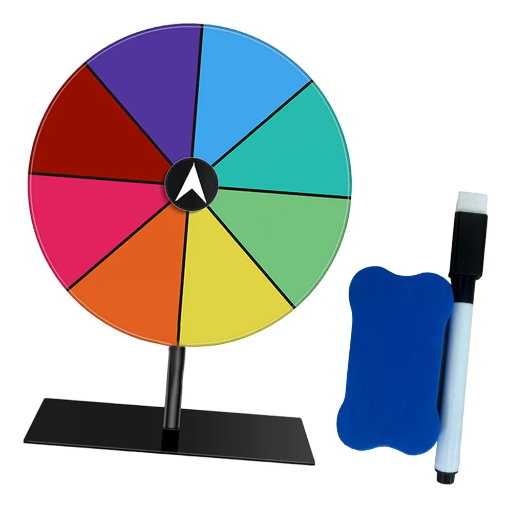 Novo Jogo De Mesa Giratória Com Prêmios, A Roda Da Fortunavayotoy