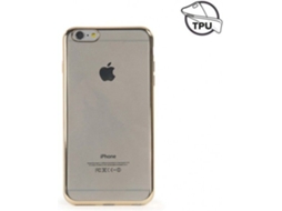 Capa TUCANO Elektro Flex iPhone 6 Plus, 6s Plus Dourado — Compatibilidade: iPhone 6 Plus, 6s Plus