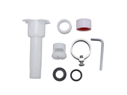 Kit adaptador para banheiro, 4 em 1, com ferramentas S/MARCA
