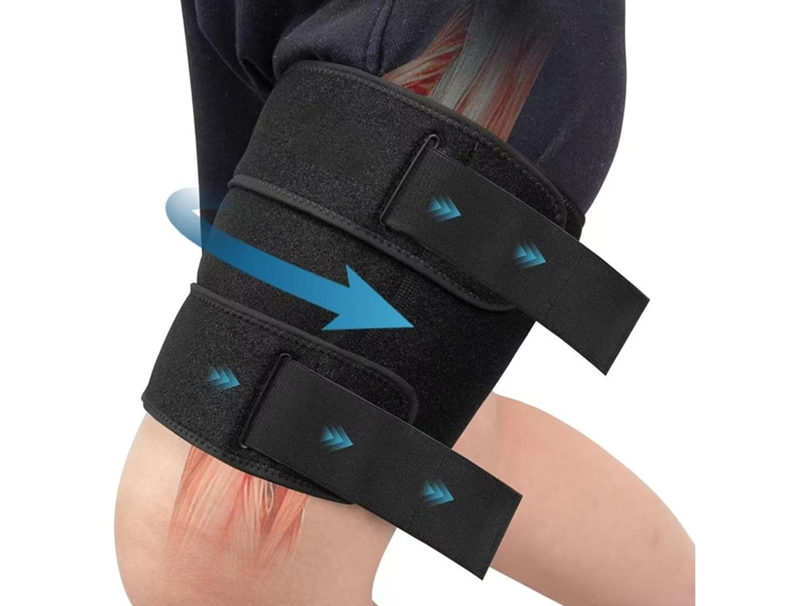 Manga de Compressão SFUSHOS, ajustável para corrida, treino e estabilização