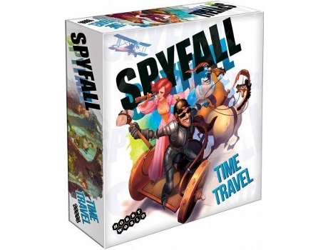 Jogo de Tabuleiro  Spyfall Time Travel (Inglês - Idade Mínima: 14)