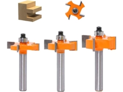 Fresa para Encaixe Macho e Fêmea 8 Mm AQUAFORGE