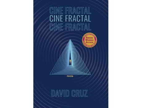 Livro Cine Fractal de David Cruz (Espanhol - Capa Dura)