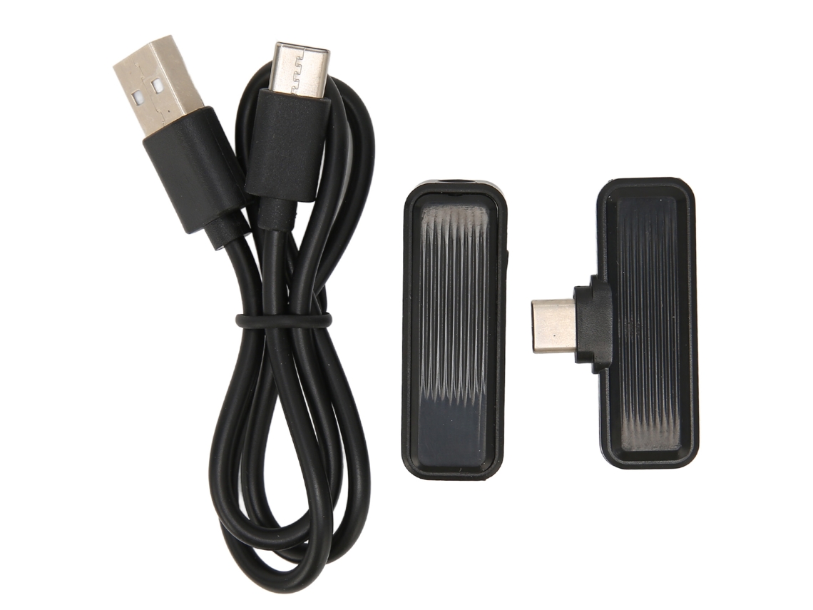 Microfone Lavalier Sem Fio LAXISCREED Redução de Ruído