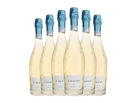 Vinho branco CALVET Celebration Mascate Brut Reserva (0.75 L - 6 Unidades)