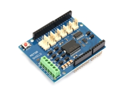 Módulo Driver Motor Passo 512v L298p Dc