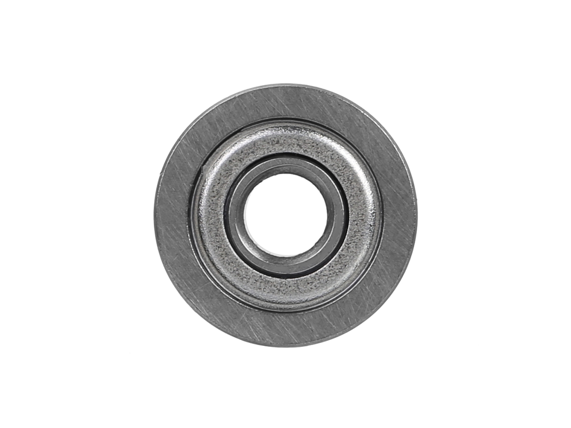 10pcs Rolamento Guia V U604zz 13x4x4mm Aço Selado Com Ranhura Profunda