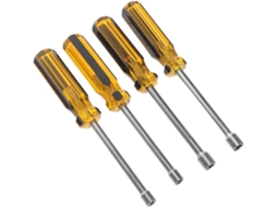 Conjunto De Chaves Fenda Hexagonais Multiuso Besportble, 4 Peças 5mm, 6mm, 7mm, 8mm Com Cabo Ergonômico Antiderrapante