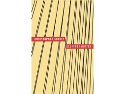 Livro Christopher Sunset de Geoffrey Nutter (Inglês)