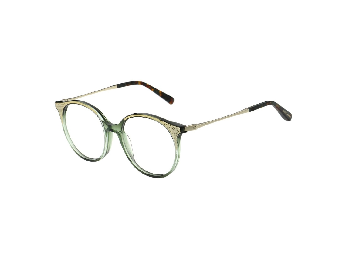 Armação De Óculos Feminino Scotch Soda Ss1024 53588 (verde)