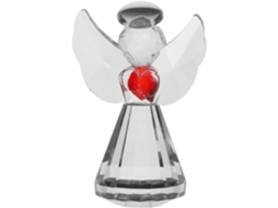 Estatueta Guarda Cristal Transparente 8 Ornamento Decorativo Escritório Presente Namorados Estátua GOKOCO