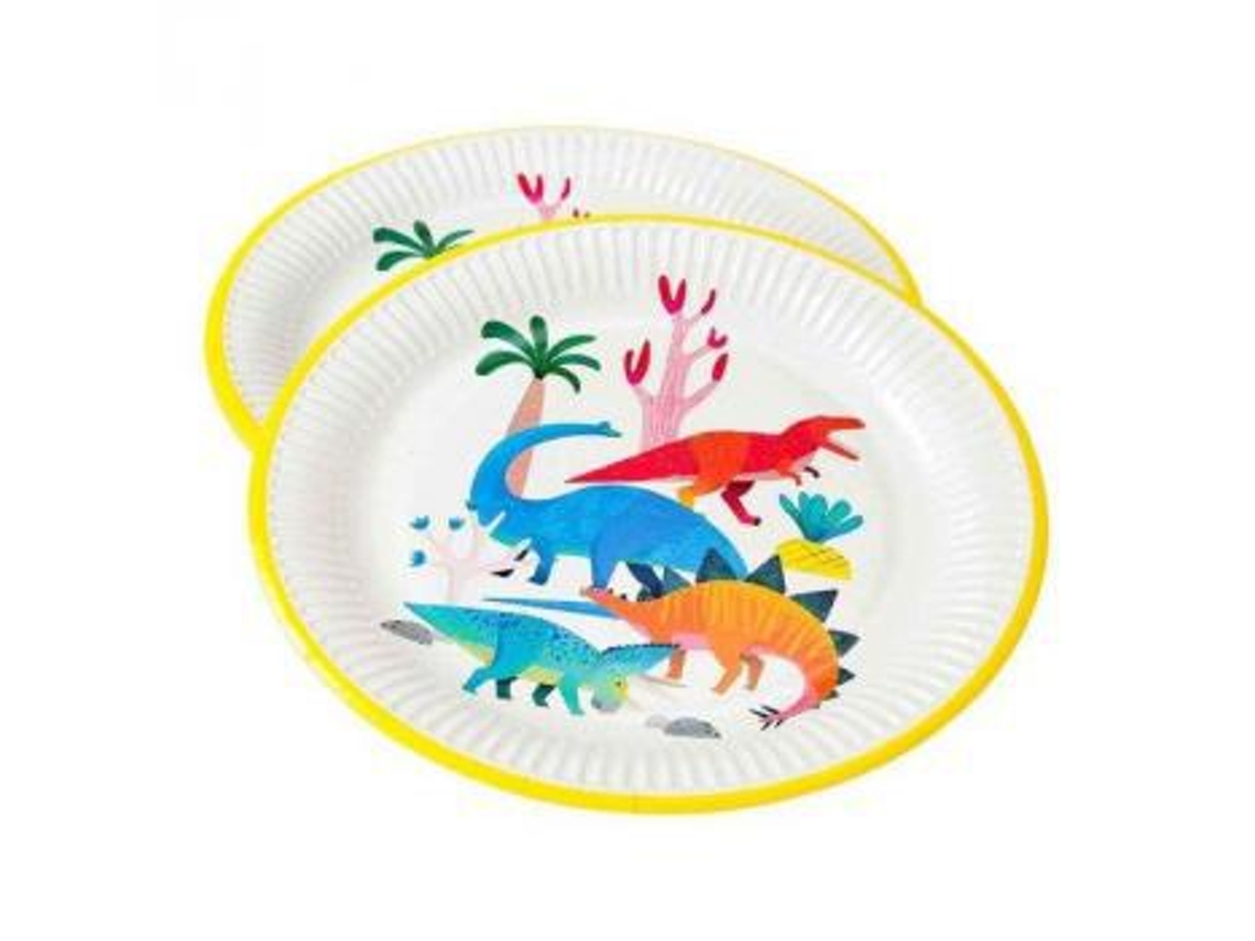 Pratos Dinossauros