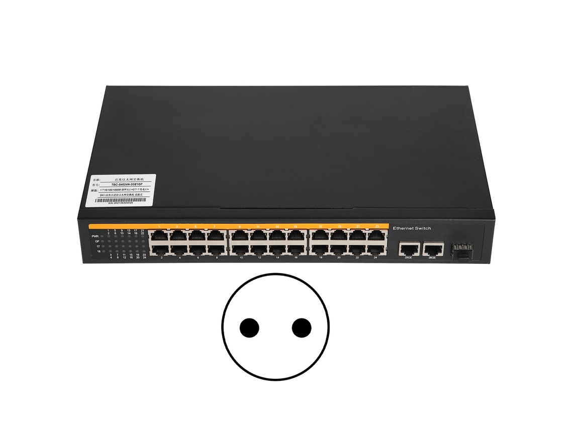 Switch LAXISCREED 1 Sfp 2 Portas 1g