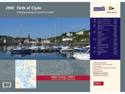 Livro Imray Chart Pack 2900 Firth Of Clyde Chart Pack De Imray (inglês)