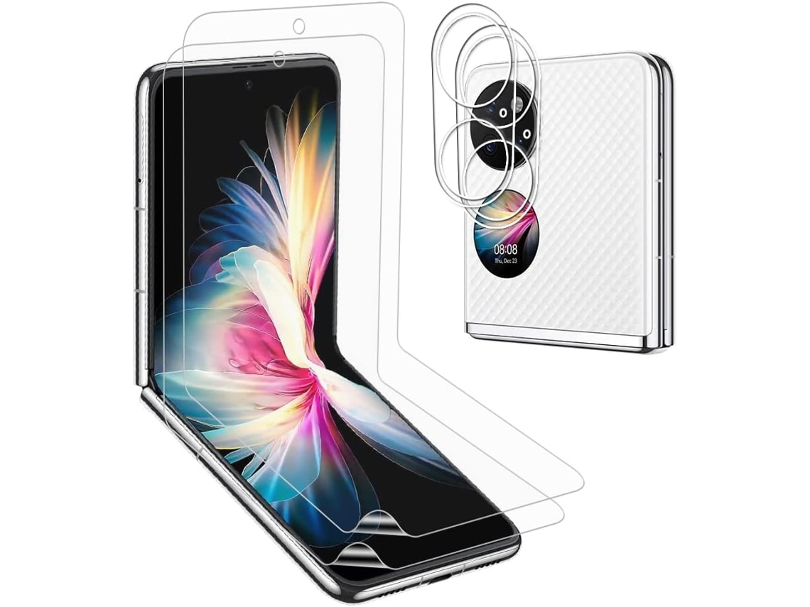 Capa Protetora Para Huawei P50, Hd Transparente E Alta Dureza - Elysve