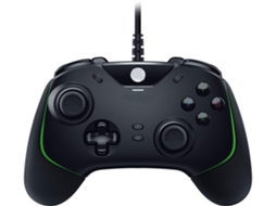 Xbox Controller Controlador de Jogos com Fio para Xbox Series X/S/One & Pc 2 Botões Multifuncionais Livremente Atribuíveis e D-Pad Preto