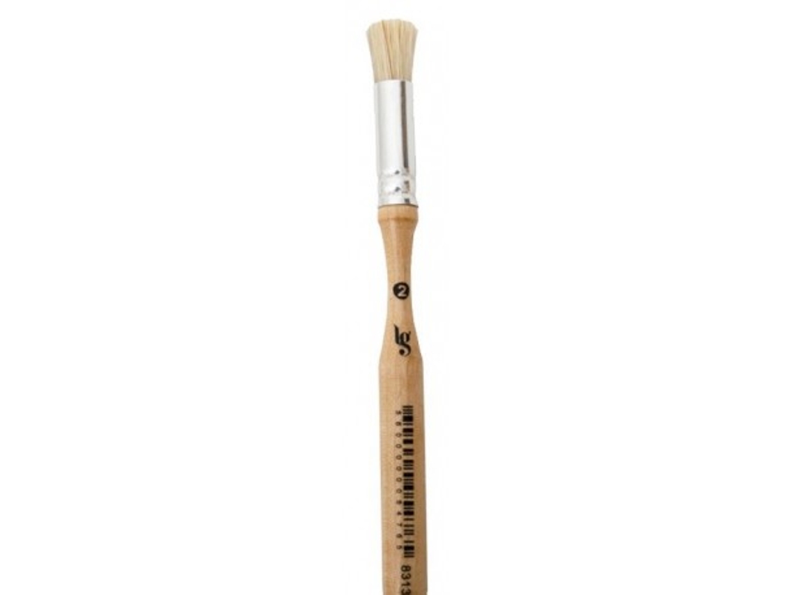 Pincel LG Estampar Nº2 Natural Red 83138