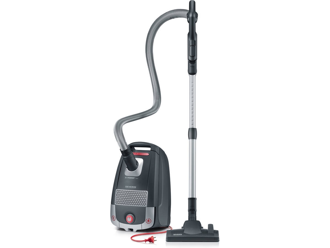 Aspirador com Saco SEVERIN BC7048 (74 dB - Saco de pó: 3 L)