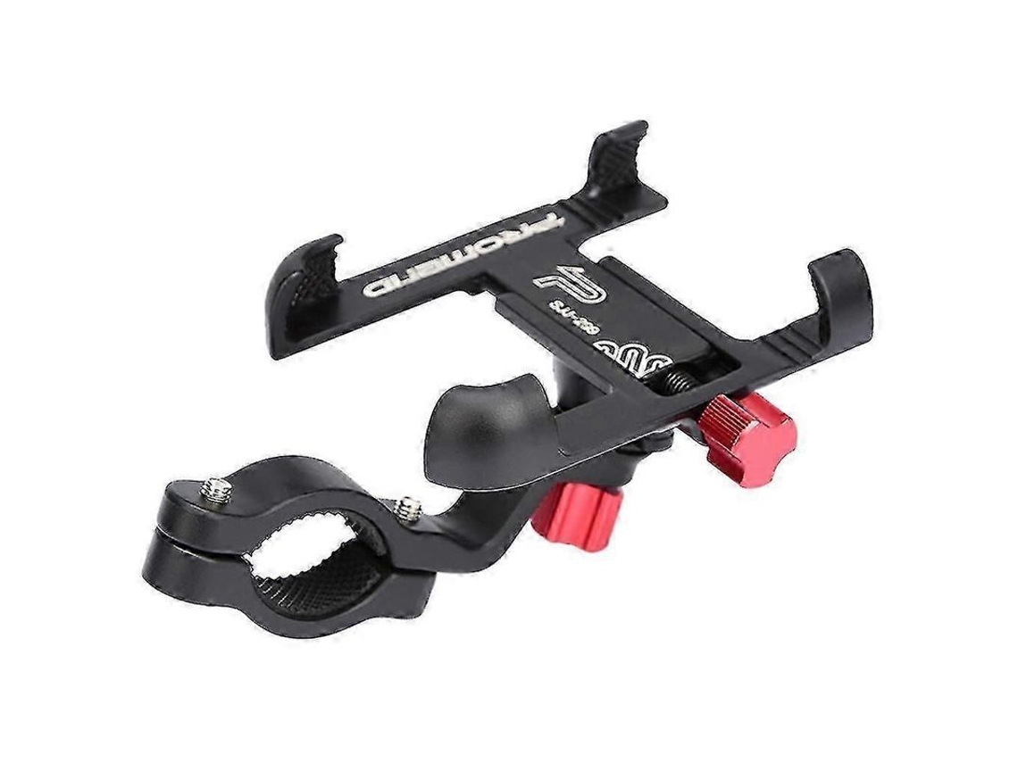 2026 suporte para Celular para Bicicleta Promend Fácil Instalação Ajustável 360° para Android e Ios Preto