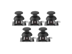 5 Peças Módulo Joystick Breakout 5V com Pin Header 2.54mm para Controle de Jogo PS2