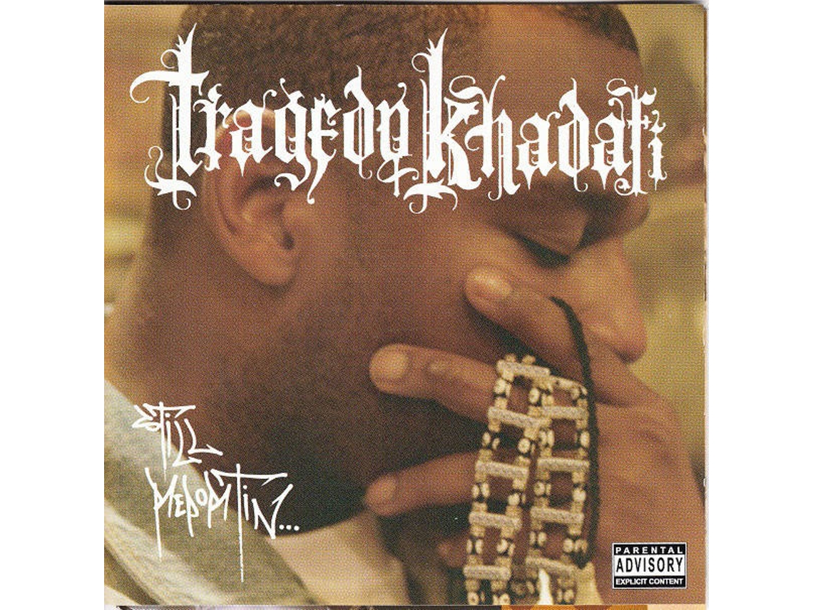 CD Tragedy Khadafi - Still Rappin' & Trappin' Screwed & Chopped (1CDs)