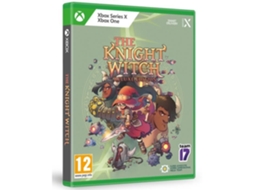 Jogo De Vídeo The Knight Witch Edição Deluxe Xbox Series X / Xbox One Metroidvania Ação Team17