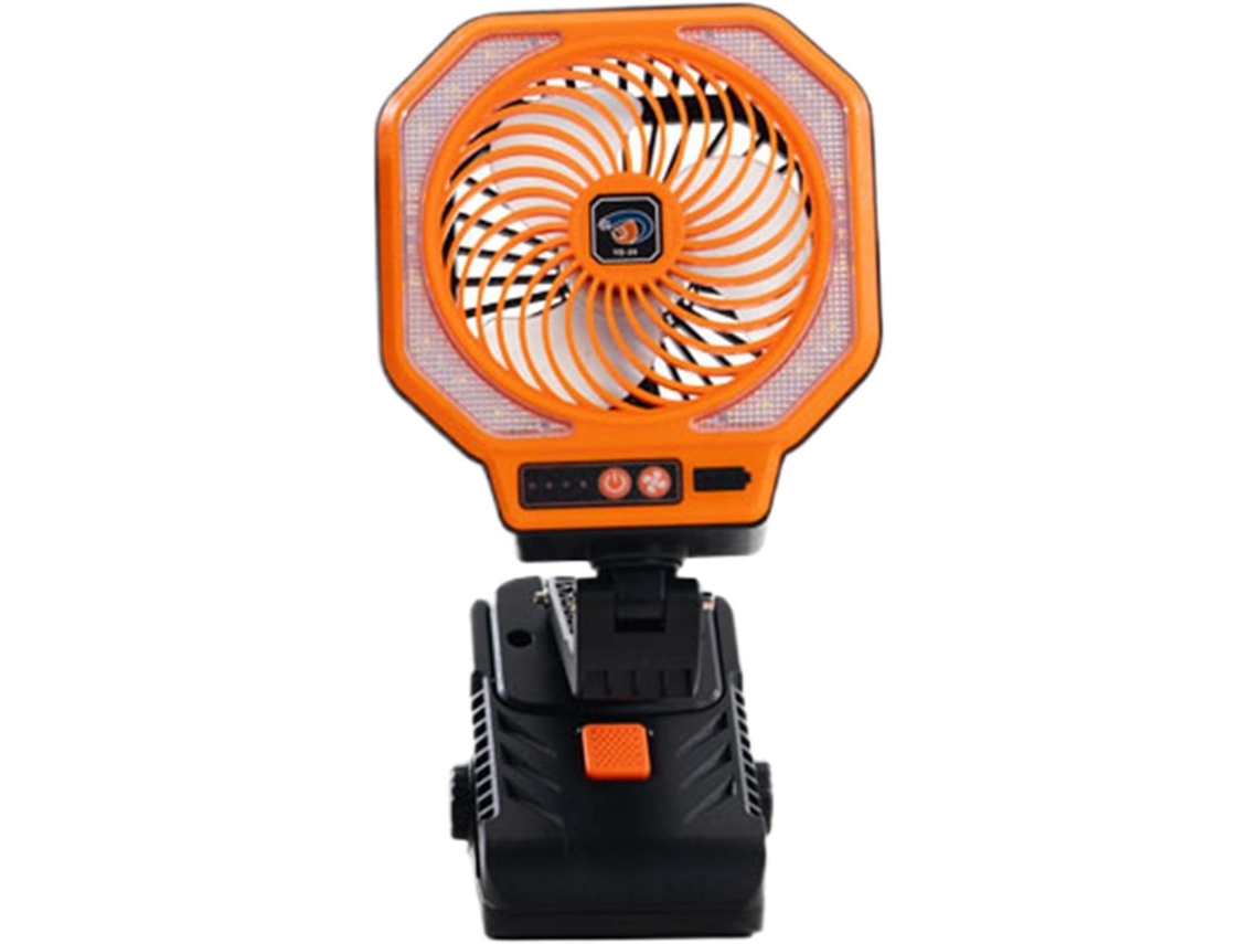 Ventilador De Mesa Silencioso, Fluxo Ar Resfriamento Tipo Turbina,