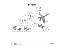 Shimano Br-6700