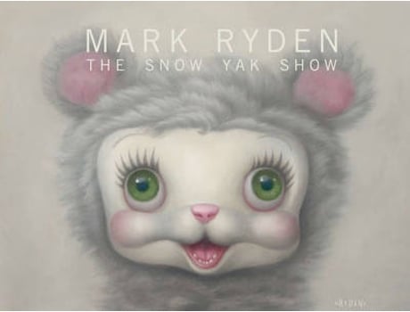 Livro the snow yak show de mark ryden (inglês)