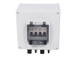 Caixa Combinadora Solar Pv Com Disjuntores Dc Ip67