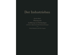 Livro Planung Und Ausfuhrung Von Fabrikanlagen De Erich Heideck E Otto Leppin (alemão)