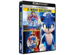 Sonic 1 + 2 (Pack) (4K UHD + Blu-ray)