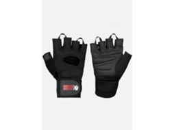 Luvas de levantamento de peso Jackson Black tamanho 3XL Gorilla Wear