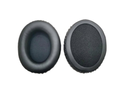 Pacote com 2 almofadas de substituição em couro proteico para fones de ouvido HyperX Cloud 3 GIECY