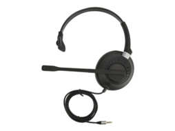 Fone De Ouvido X6s 3.5 Para Call Center Com Enc
