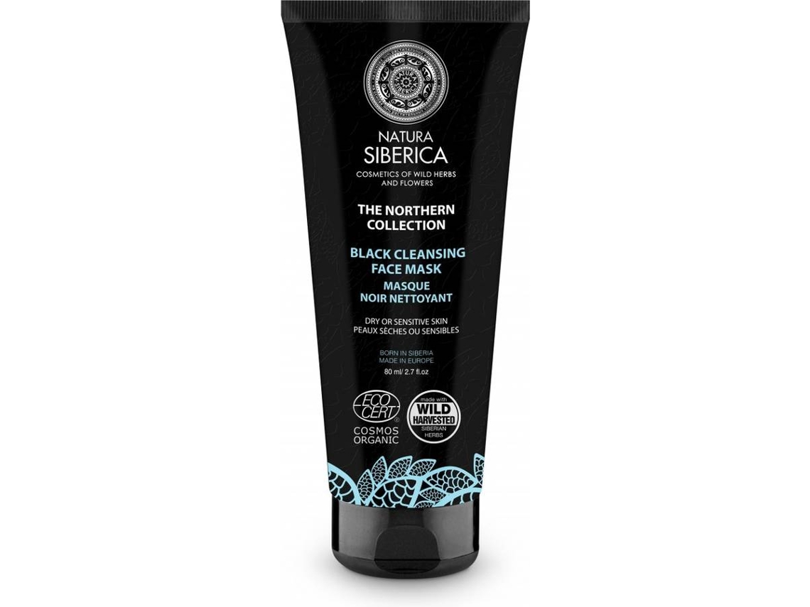 Máscara de Rosto NATURA SIBERICA Protetor  (80 ml)