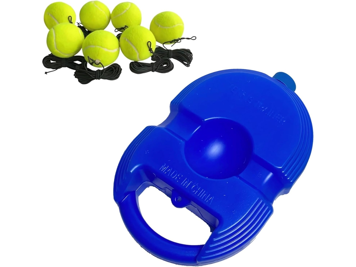 Conjunto de 8 Bolas de Tênis BESPORTBLE, para Treinamento e Diversão