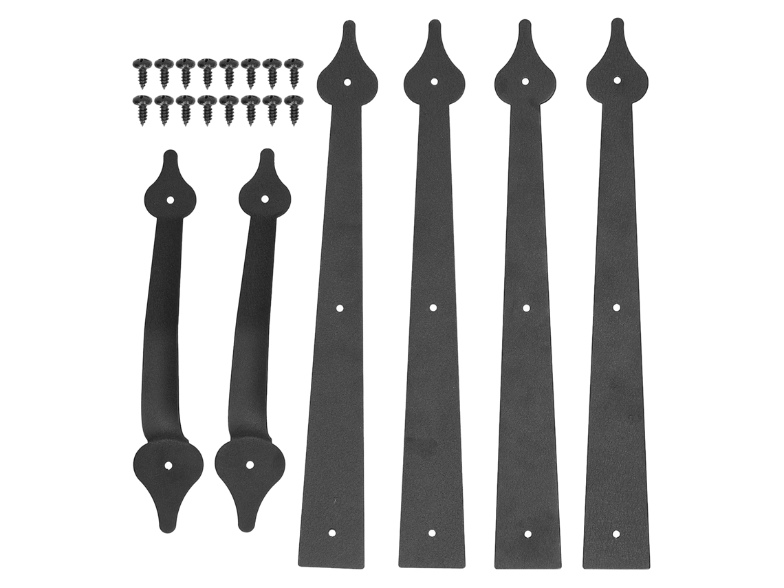 Conjunto de 2 maçanetas Primerox, de cerâmica, com prato, para armários, cozinha, banheiro, decoração, magnólia | S/MARCA