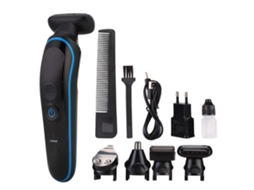 Cortador De Cabelo Elétrico Multifuncional Com Aparador De Barba E Recarregável