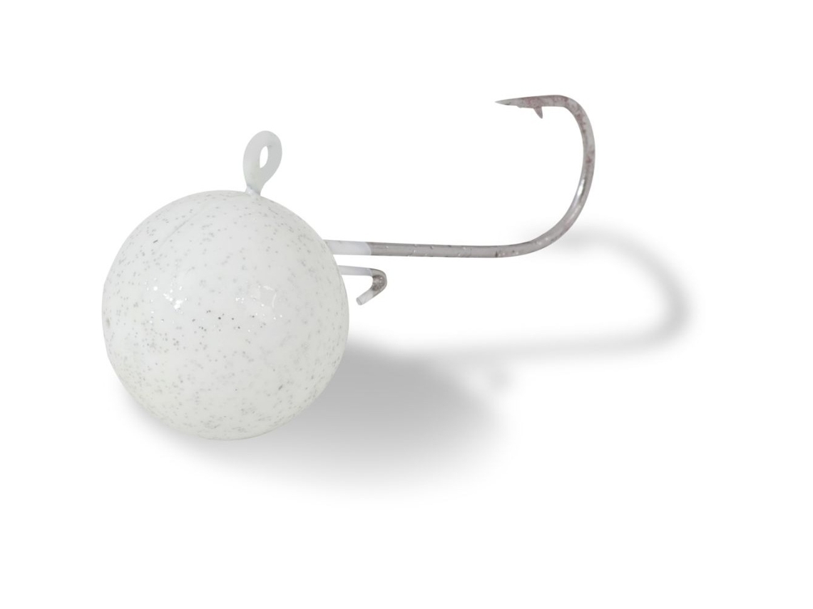 Conjunto de 2 Cabeças de Chumbo ZEBCO 60G