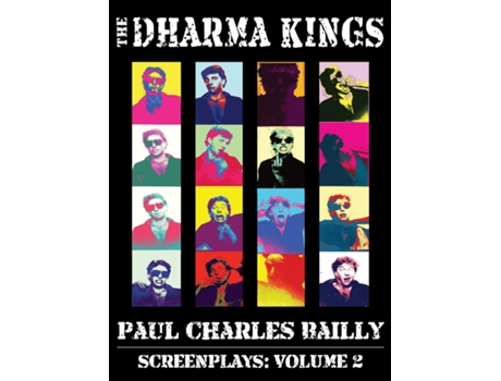 Livro The Dharma Kings de Paul Charles Bailly (Inglês)