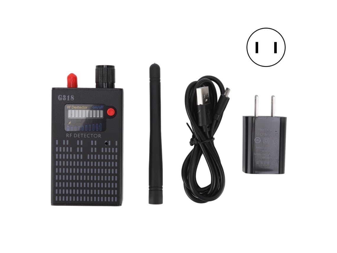 Detector Gps com Detector de Sinais Rf e Alta Sensibilidade