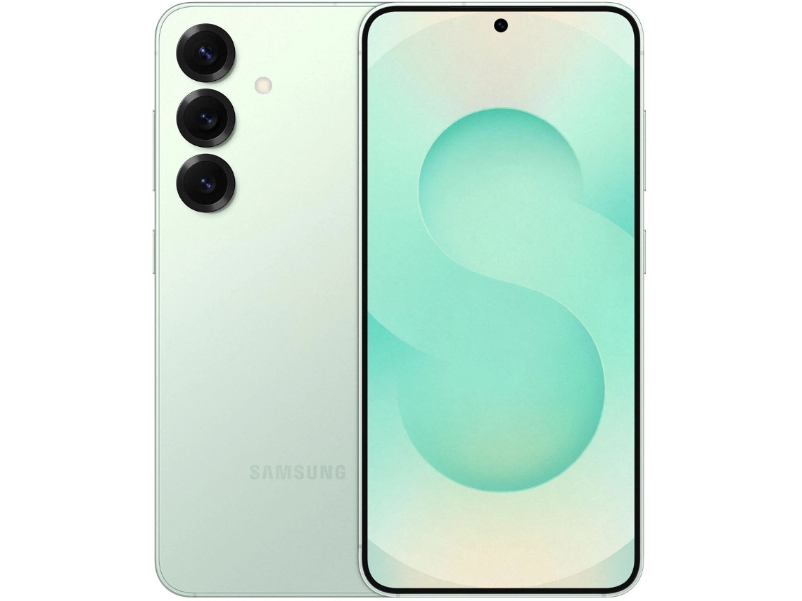 Pack Smartphone SAMSUNG Galaxy S25 512gb Verde + Carregador (Recondicionado Como Novo)