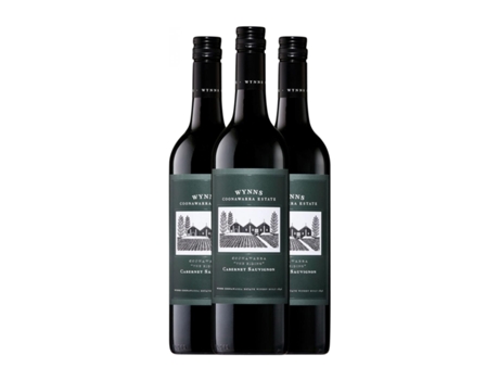 Vinho WYNNS CONNAWARRA The Siding Cabernet Sauvignon Southern Australia (0.75 L - 3 Unidades)